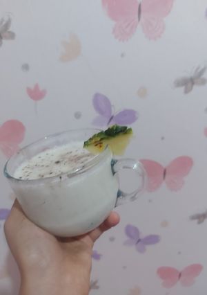 عکسی از دستور اسموتی اناناس