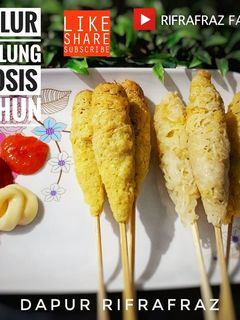 Foto resep Telur gulung sosis & bihun
