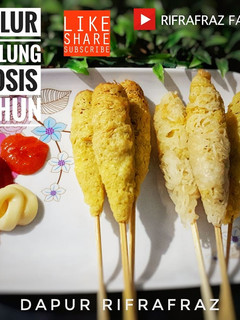 Foto resep Telur gulung sosis & bihun