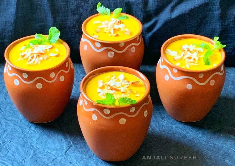 Recipe of Speedy Mango Lassi !!