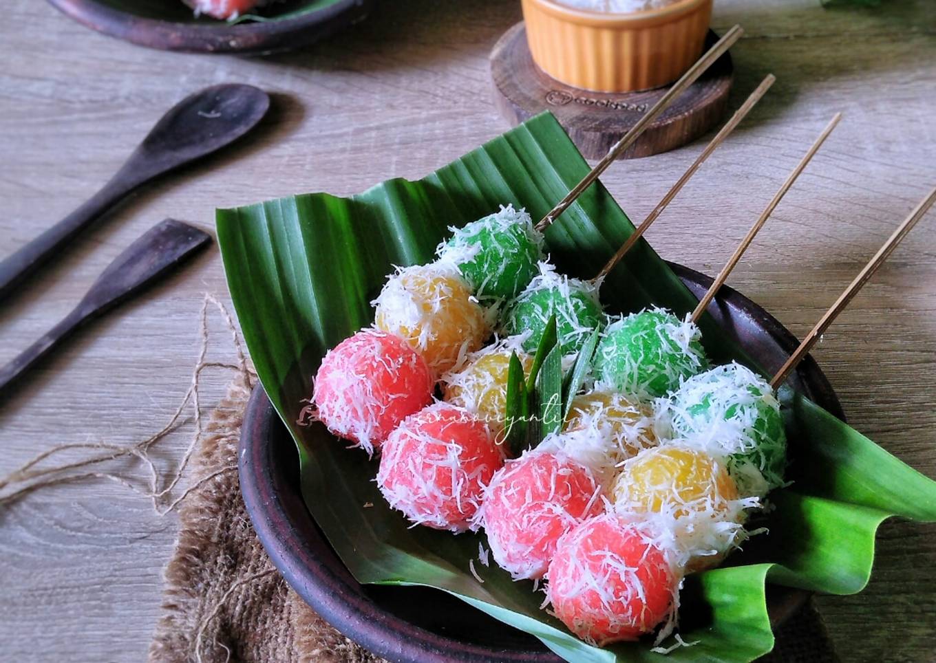 Sate Singkong Pelangi