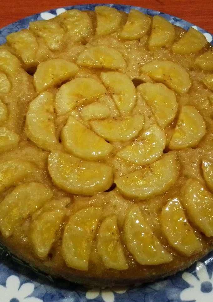 Una foto de Volteado de Banana