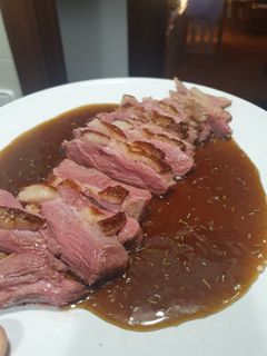 Una foto de Magret de pato en salsa de miel