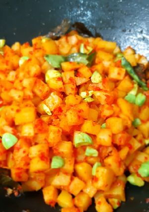 Foto resep Sambel Goreng Kentang Pete