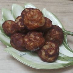 A picture of Banana Appam.