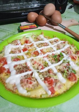 Foto resep Pizza kentang no tepung