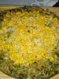 Pastel de arroz, acelga y choclo