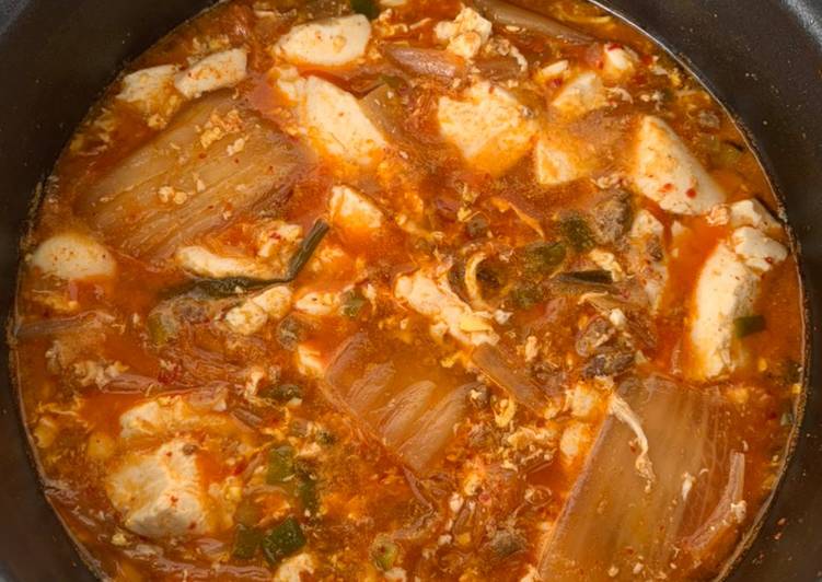 Sundubu jigae