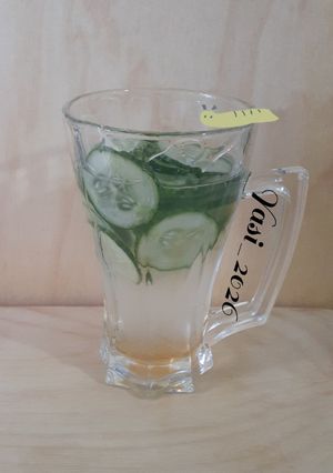 عکسی از دستور دتاکس واتر 🍸