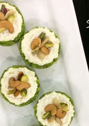 صورة لوصفة مدلوقة بالفستق