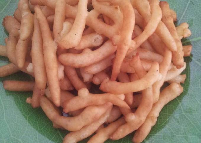 Sweet Potato Churros (Stik Ubi Kuning-Finger Snack)