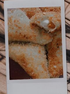 Foto resep Roti goreng: sosis mayo🥪