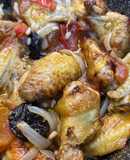 Pollo de Navidad en Airfryer Cosori