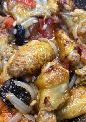 Foto principal de Pollo de Navidad en Airfryer Cosori