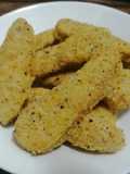 Air-Fried Lemon Chicken Strips