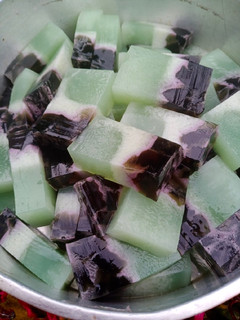 Foto resep Puding Santan Cincau