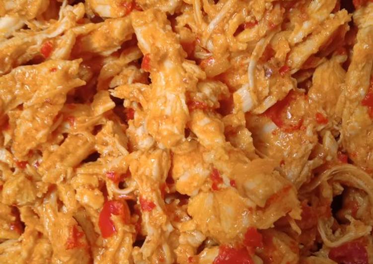 87.Ayam Suwir Spicy