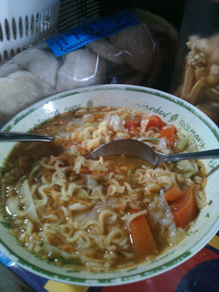 Foto resep Mie Kuah ala Tek-tek