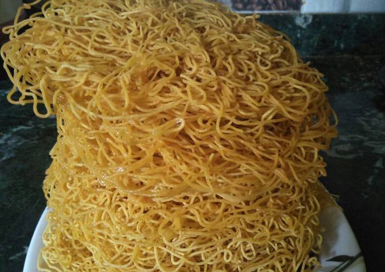 Recipe of Super Quick Sev bhujiya