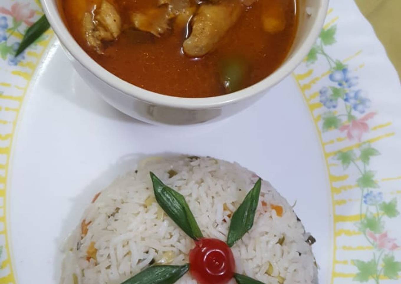 Chicken jalfrezi