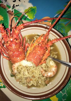 Foto resep Mie Lobster