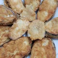 A picture of Terong goreng crispy.