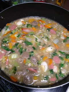 Foto resep Capjay / capcai