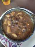 Frijoles (porotos negros) guisados brasileños