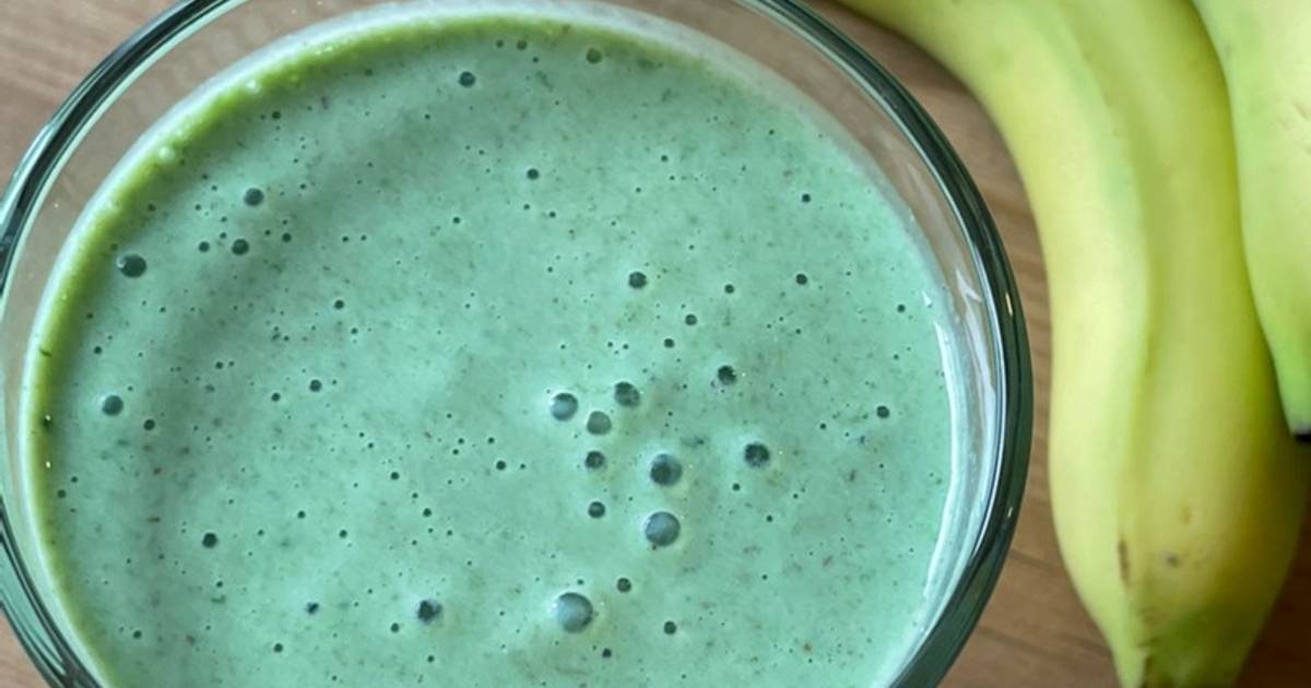 Tropical Green Smoothie ?? Recipe by Sonia - Cookpad