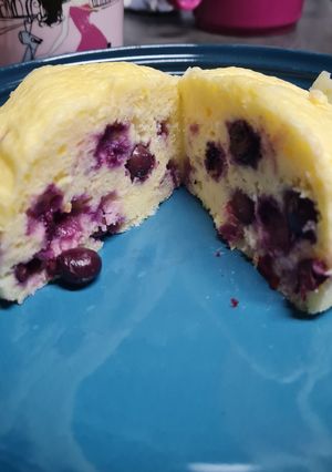 A picture of Gluten-free Blueberry Muffin.