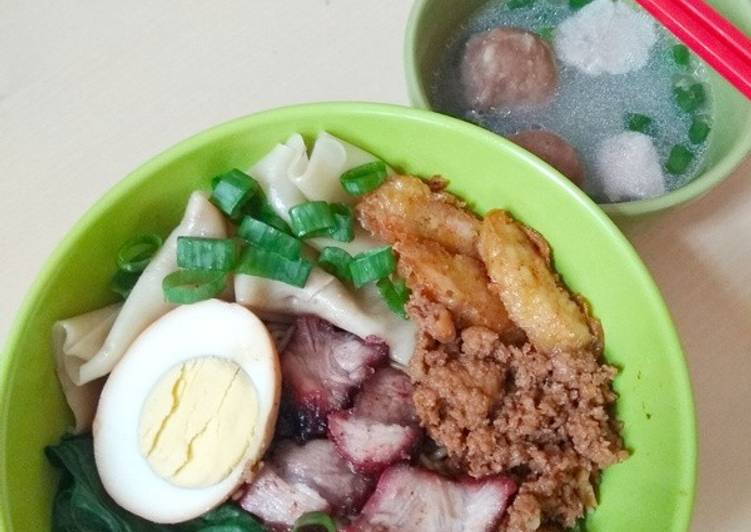 Resep Bakmi (non halal), Bikin Ngiler