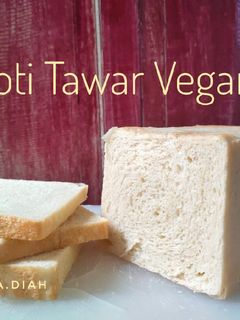 Foto resep Roti Tawar Vegan