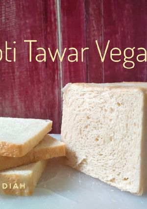 Foto resep Roti Tawar Vegan