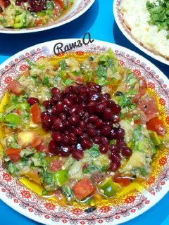 صورة لوصفة بابا غنوج