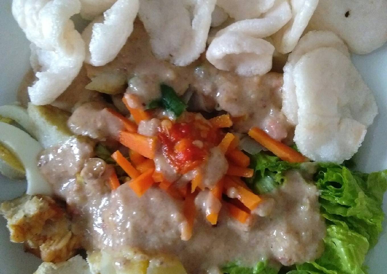 Gado gado Jawa timur