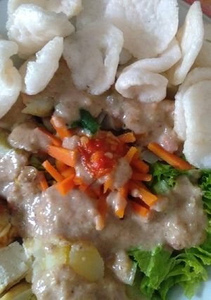 Foto resep Gado gado Jawa timur