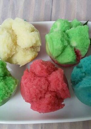 Foto resep Kue mangkok mekrok/kue apem