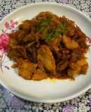 SP.0268 - Thịt Heo Xào Xá Bấu