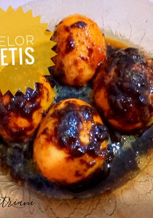Foto resep Telor Petis