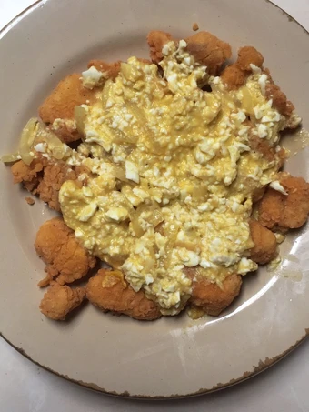 Langkah Gampang Menyiapkan Resep  Dory Crispy with Salted Eggs Sauce yang Menggugah Selera, Sempurna