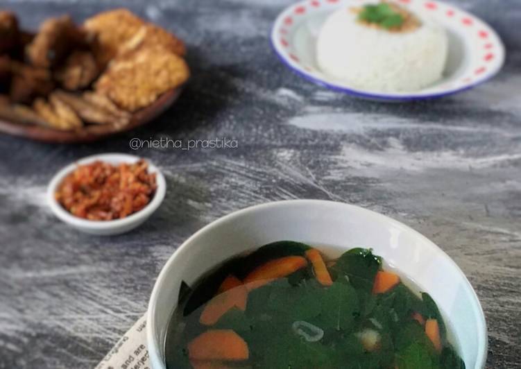 Bagaimana Membuat Sayur Bening Daun Katuk Wortel, Bikin Ngiler