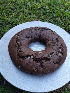 Una foto de Torta #Vegana #Chocolate #Coco