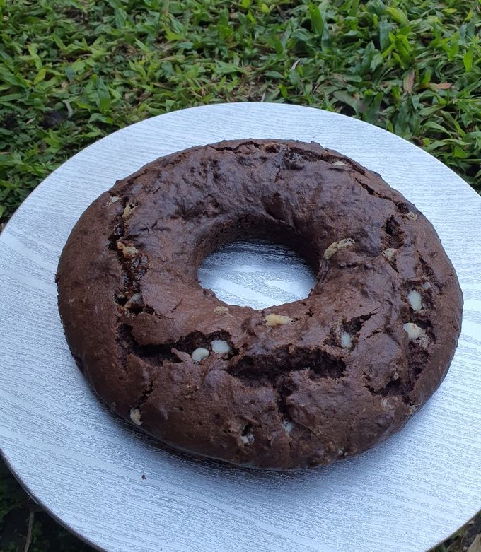 Una foto de Torta #Vegana #Chocolate #Coco