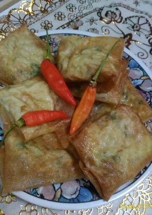 Foto resep Martabak telur bumbu curryy gurih" nyoyy..😁😁#siap ramadhan