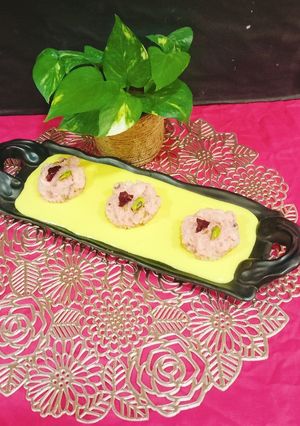 A picture of No Bake Chocolate Bread Pudding with Custard Sauce.