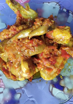 Foto resep Ayam sadis