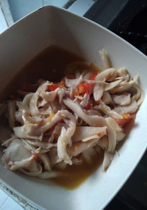 Foto resep Tumis Jamur Terasi Limo