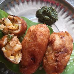 A picture of Bread Rolls.