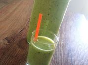 Une photo de blender gaspacho