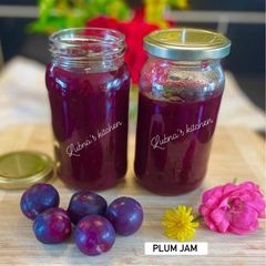 A picture of Easy Homemade Plum Jam.